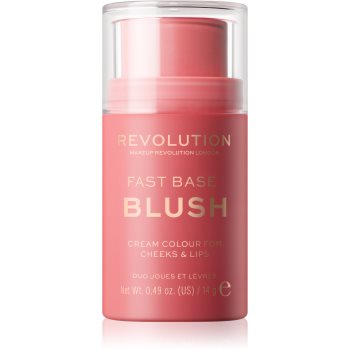 Revolution Fast Base balsam tonic pentru buze si obraji - imagine 2